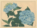Hortensia - Sakai Hōitsu — weergave van het kunstwerk
