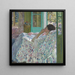 Zaal Geel in de namiddag - Frederick Carl Frieseke — ingelijst kunstwerk aan de muur