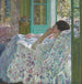 Zaal Geel in de namiddag - Frederick Carl Frieseke — weergave van het kunstwerk