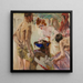Salomé - Lovis Corinth — ingelijst kunstwerk aan de muur
