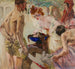 Salomé - Lovis Corinth — weergave van het kunstwerk
