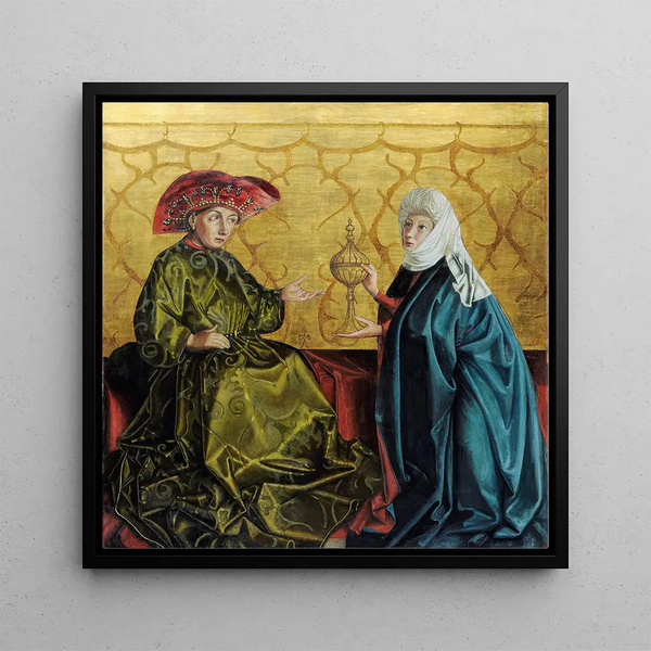 Salomon et la Reine de Saba - Gertrud Bock-Schnirlin