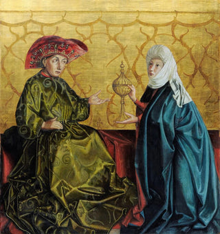 Salomon et la Reine de Saba - Gertrud Bock-Schnirlin