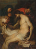De Kruisafname - Salomon Andersson — weergave van het kunstwerk