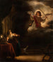 The Annunciation - Salomon Koninck — artwork view
