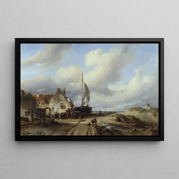 Salomon Leonardus Verveer - Katwijk aan Zee.webp