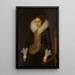 Reproduction of the painting Portrait painting of Catharina Fourmenois 1598-1665 - Salomon Mesdach