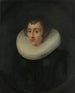 Portrait of Hortensia del Prado - Salomon Mesdach — artwork view