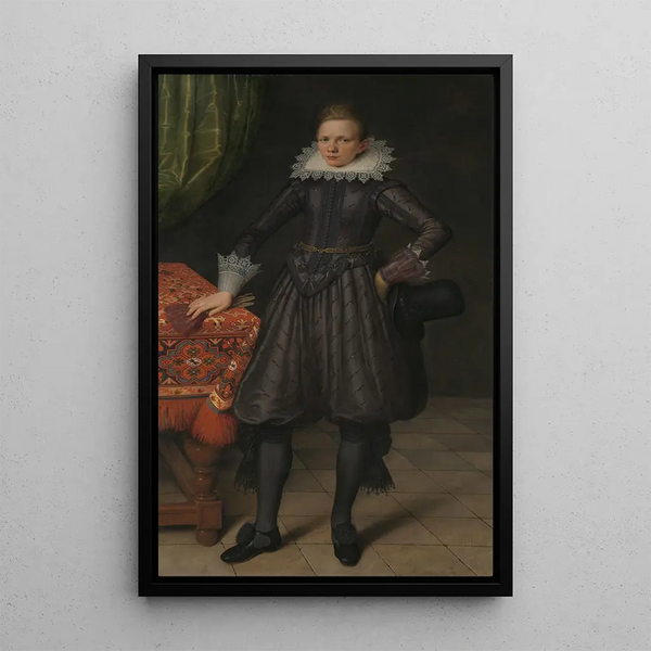 Salomon Mesdach - Portrait of Peter Courten.webp
