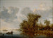 River landscape - Salomon van Ruysdael — artwork view