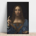 Reproductie van het schilderij Salvator Mundi- Leonard de Vinci