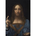 Reproductie van het schilderij Salvator Mundi- Leonard de Vinci