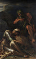 Le Rêve d'Énée - Salvator Rosa — weergave van het kunstwerk