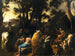 Het Toespraak van Sint Johannes de Doper - Salvator Rosa — weergave van het kunstwerk