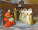 Het koor - Salvatore Frangiamore — weergave van het kunstwerk