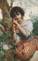 Le temps des cerises - Salvatore Postiglione — weergave van het kunstwerk
