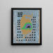 Museum voor Kunst van Philadelphia, lente 1966 - Sam Maitin — ingelijst kunstwerk aan de muur