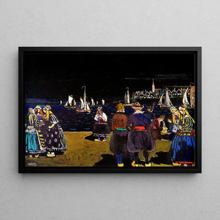 Saturday Evening (Holland) - Wassily Kandinsky