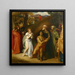 Samson en Dalila - Frederic Leighton — ingelijst kunstwerk aan de muur