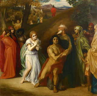 Samson et Dalila - Frederic Leighton
