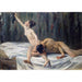 Reproductie van het schilderij Samson en Dalila - Max Liebermann