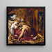 Samson en Dalila - Peter Paul Rubens — ingelijst kunstwerk aan de muur