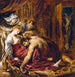 Samson en Dalila - Peter Paul Rubens — weergave van het kunstwerk