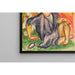 Reproductie van het schilderij Gesprek - Nils Dardel