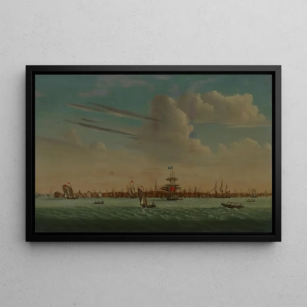 Samuel Barnard - View of Charleston.webp
