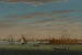 Uitzicht op Charleston vanaf de haven - Samuel Barnard — weergave van het kunstwerk