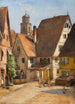 Dinkelsbühl - Samuel Brunner — weergave van het kunstwerk