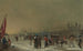 Givre sur la Tamise - Samuel Collings — artwork view