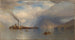 Storm King sur l'Hudson - Samuel Colman — artwork view