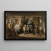 L'Enfant zonder moeder - Samuel Cousins — ingelijst kunstwerk aan de muur