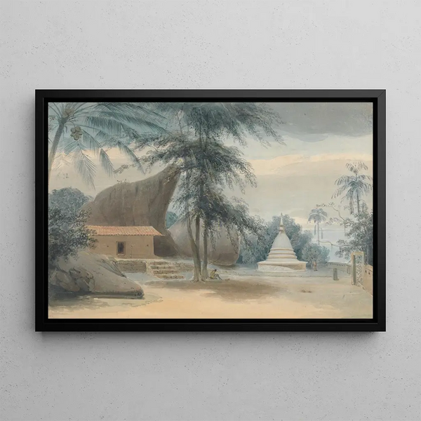 Samuel Daniell - A Scene between Galle and Matura about Six Miles from Galle.webp