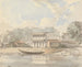aan de muur van Murshidabad - Samuel Davis — weergave van het kunstwerk