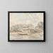 aan de muur van Murshidabad - Samuel Davis — ingelijst kunstwerk aan de muur