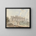 Au pointu - Samuel Davis — ingelijst kunstwerk aan de muur