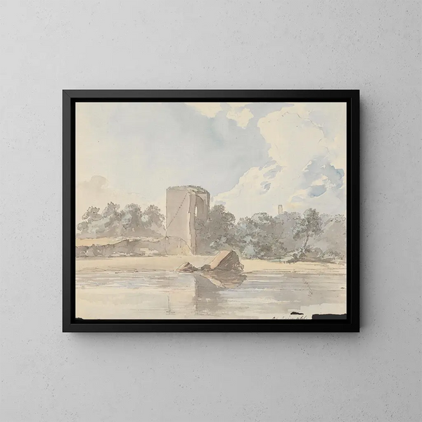 À Rajmahal Rajmahal - Samuel Davis — ingelijst kunstwerk aan de muur