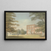 Huis Ayot, Ayot St Lawrence, Hertfordshire - Samuel Davis — ingelijst kunstwerk aan de muur