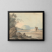 Bidzee Ghur prijs nabij het dorp Mow Mhow - Samuel Davis — ingelijst kunstwerk aan de muur