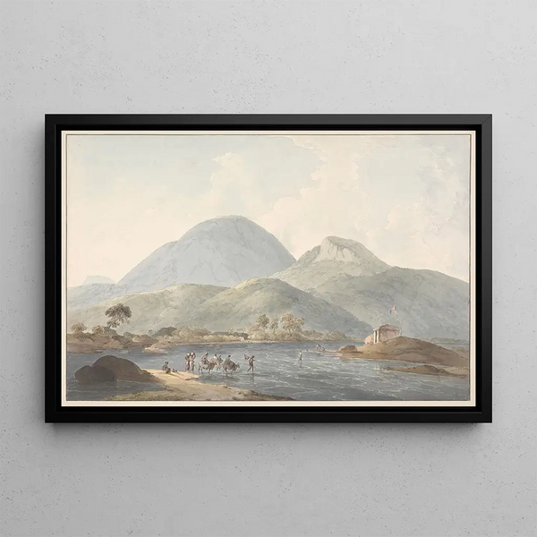 Samuel Davis - Boree Timranze Durgum Taken from the Pehher River Near CavenpatanBarramahl.webp