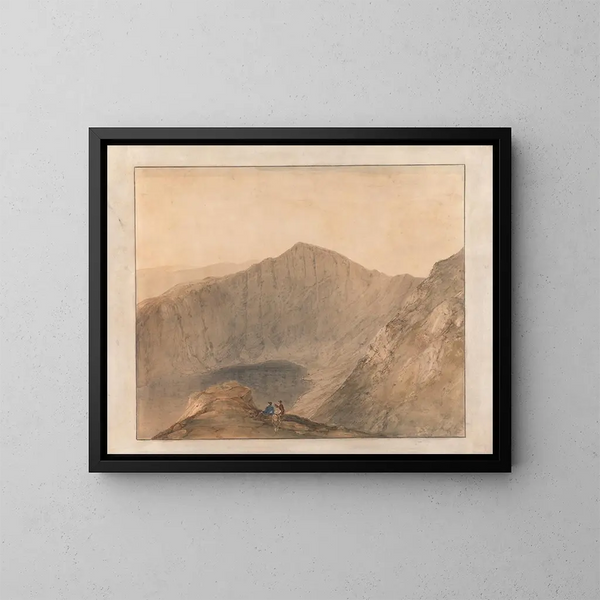 Cader Idris - Samuel Davis — ingelijst kunstwerk aan de muur