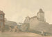 Kasteel in Dieppe, Normandië - Samuel Davis — weergave van het kunstwerk
