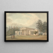 Kerk klassiek Ayot St Lawrence Hertfordshire - Samuel Davis — ingelijst kunstwerk aan de muur