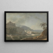 Kasteel van Funchal Del Oiso Madeira - Samuel Davis — ingelijst kunstwerk aan de muur