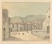 Funchal, Madeira, een plein met een kerk - Samuel Davis — weergave van het kunstwerk