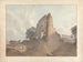 Poort van het oude fort in Benares - Samuel Davis — weergave van het kunstwerk