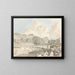En India in maart - Samuel Davis — ingelijst kunstwerk aan de muur