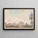 Fort Occupé - Samuel Davis — ingelijst kunstwerk aan de muur